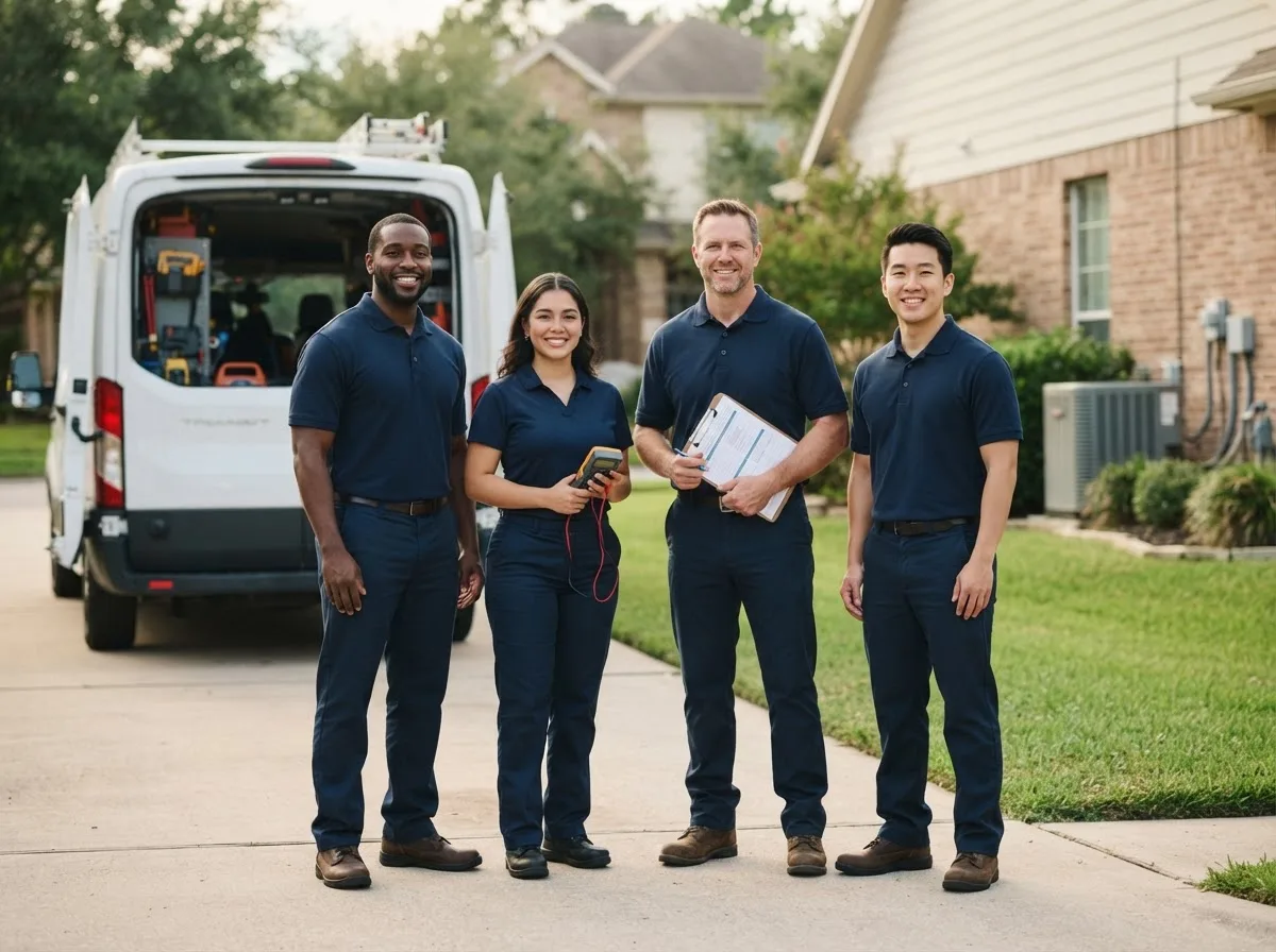 Certified HVAC technician near Villa Grande, CA